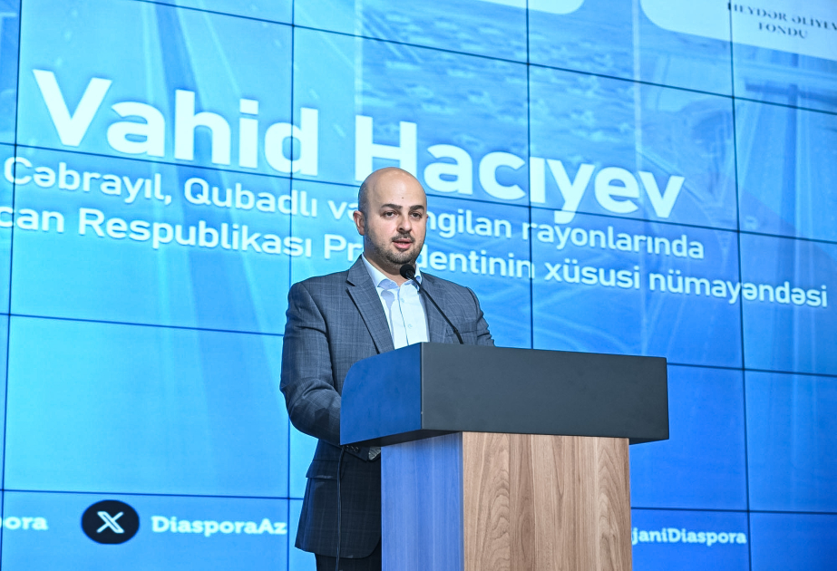 Vahid Hacıyev: Cəbrayıl, Qubadlı və Zəngilanda bərpa-quruculuq işləri sürətlə davam edir