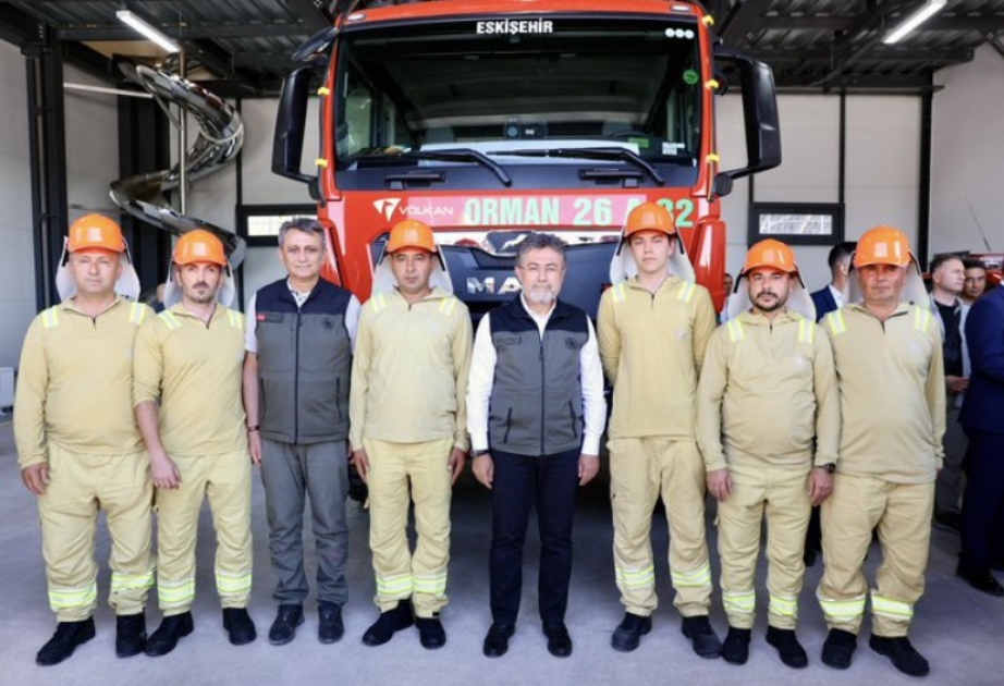 Türkiyədə son beş gündə baş verən 314 yanğın nəzarətə götürülüb