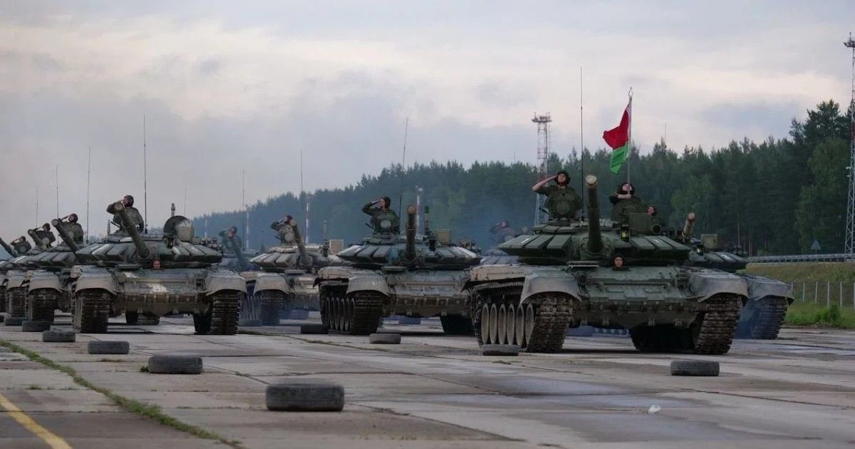 Belarus Ukrayna ilə sərhəddə desant briqadası yaradır