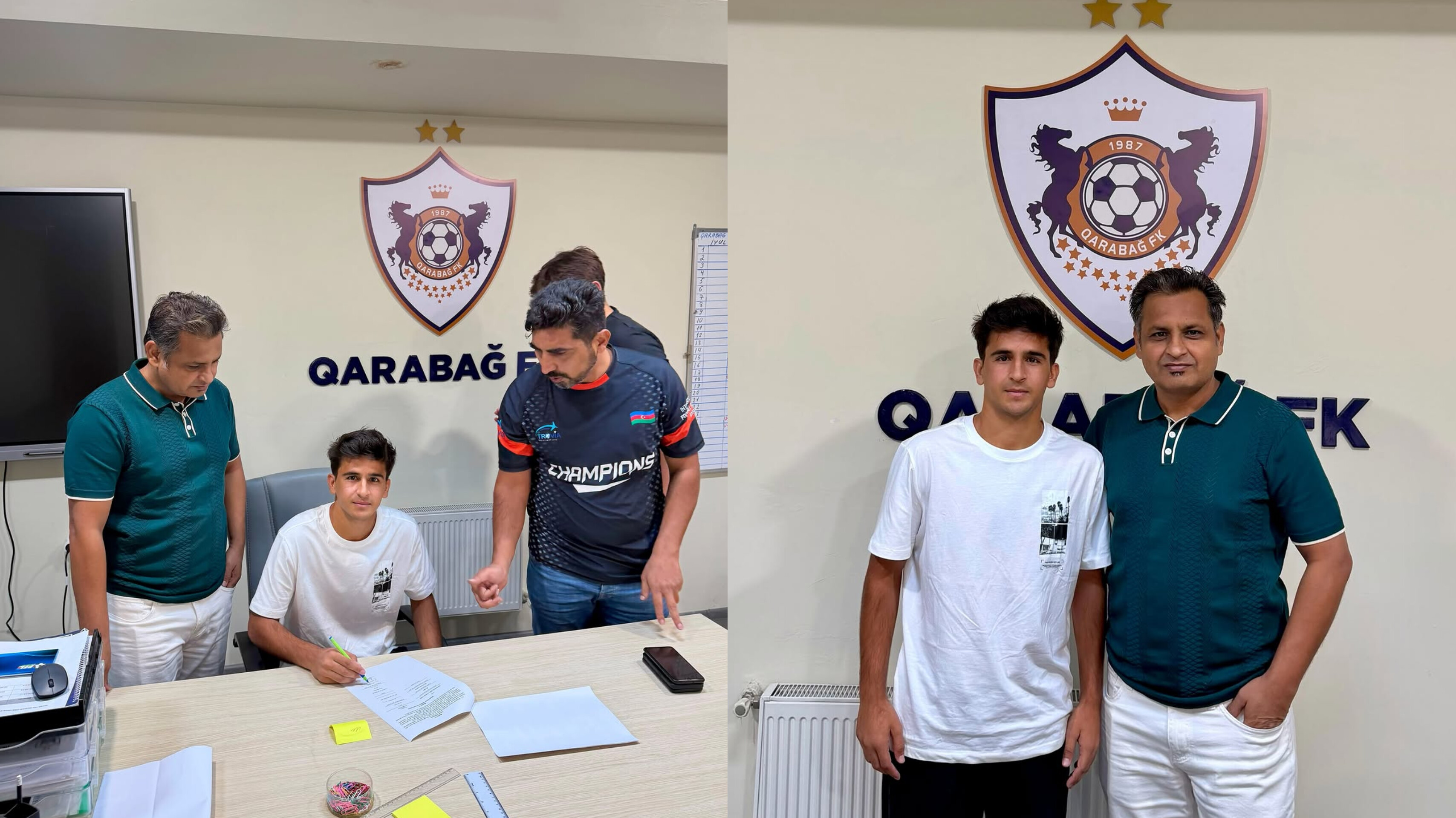 "Qarabağ" Pakistanın U-17 millisinin kapitanını transfer etdi
