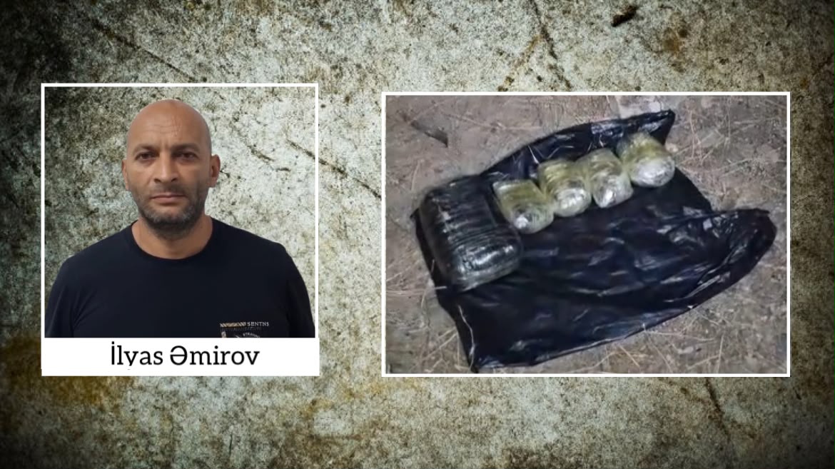 Tərtərdə 5 kiloqram narkotik vasitə qanunsuz dövriyyədən çıxarılıb