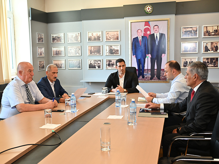 AFFA Hakimlər Komitəsinin növbəti iclası keçirilib