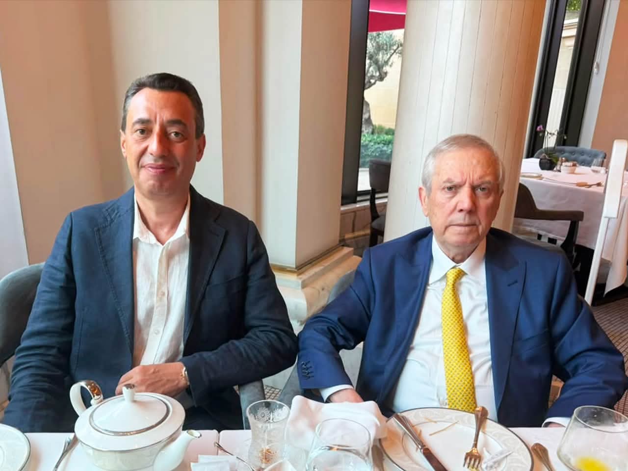 Ehtiram Quliyev Aziz Yıldırımla görüşdü: "Turan Tovuz" – "Fənərbaxça" oyunu keçiriləcək
