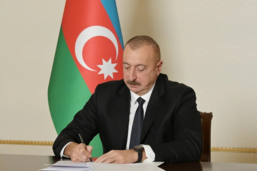 İlham Əliyev enerji effektivliyi haqqında qanuna dəyişikliyi təsdiqləyib
