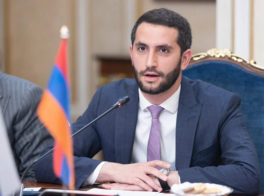 Ruben Rubinyan Ermənistan parlamentinin sədri seçilib