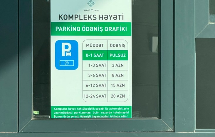 Yaşayış binalarının həyətində ödənişli parkinq tətbiq oluna bilər? – Vəkil açıqladı