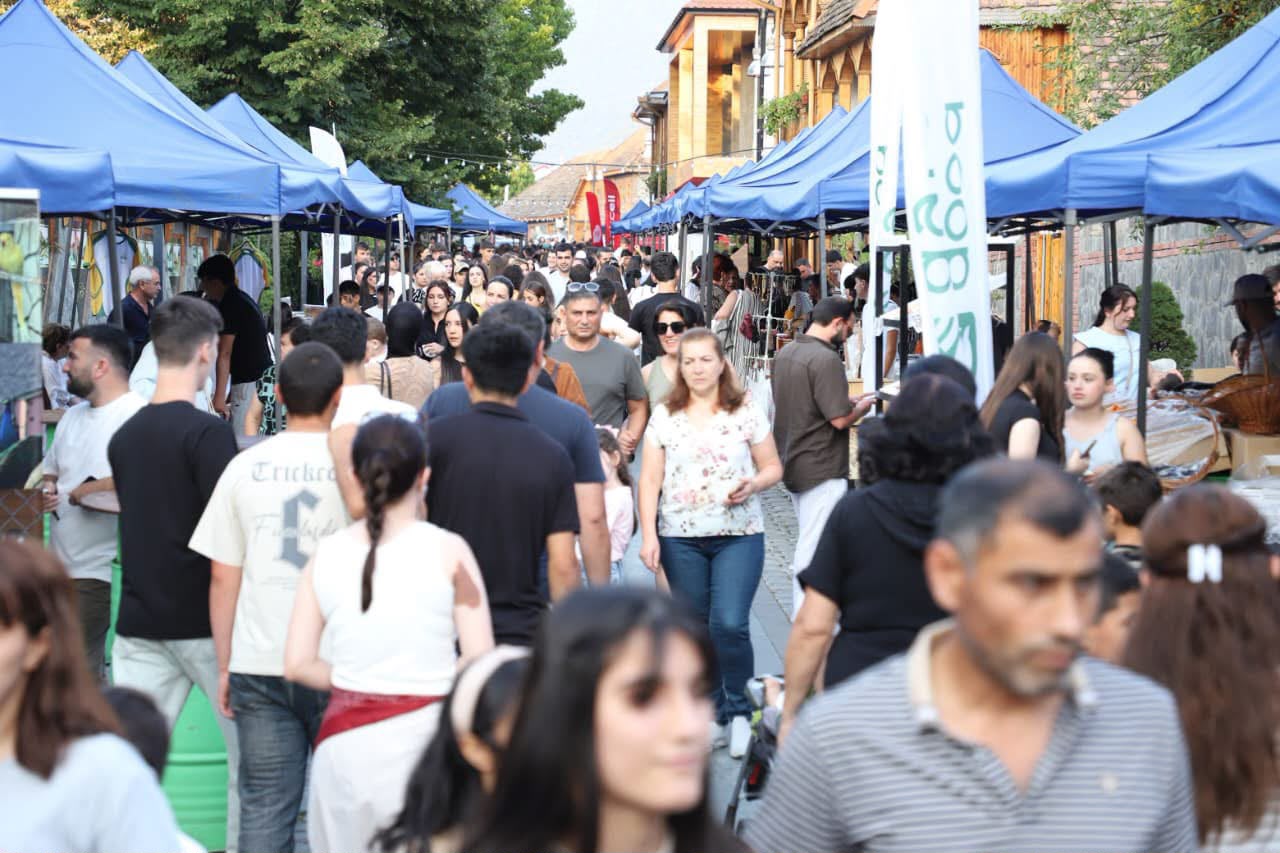 Qaxda Aqrar Biznes Festivalı keçirilib 