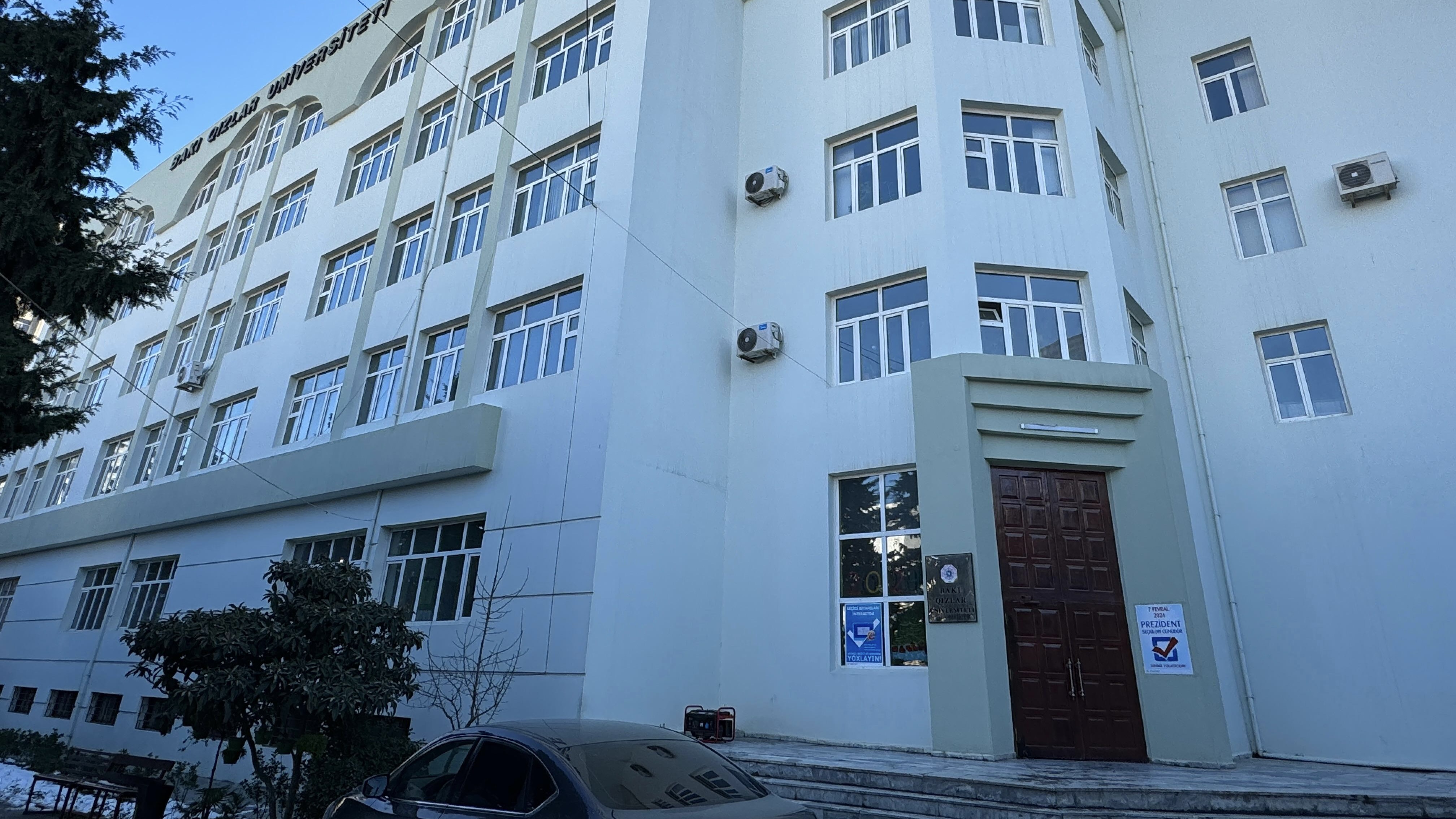 Bakı Qızlar Universiteti ilə bağlı aidiyyəti tədbirlərin icrasına başlanılıb