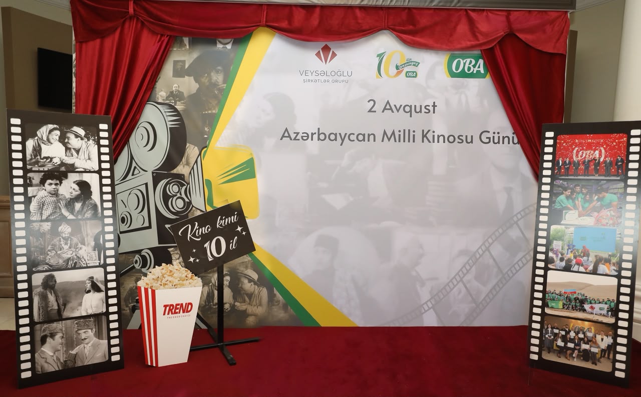 "OBA" marketlər şəbəkəsi Milli Kino Gününü "Tağıyev: Məktəb" filminin nümayişi ilə qeyd edib
