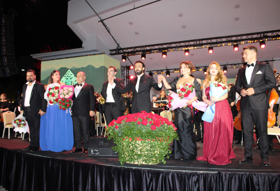 XV Qəbələ Beynəlxalq Musiqi Festivalı başa çatıb
