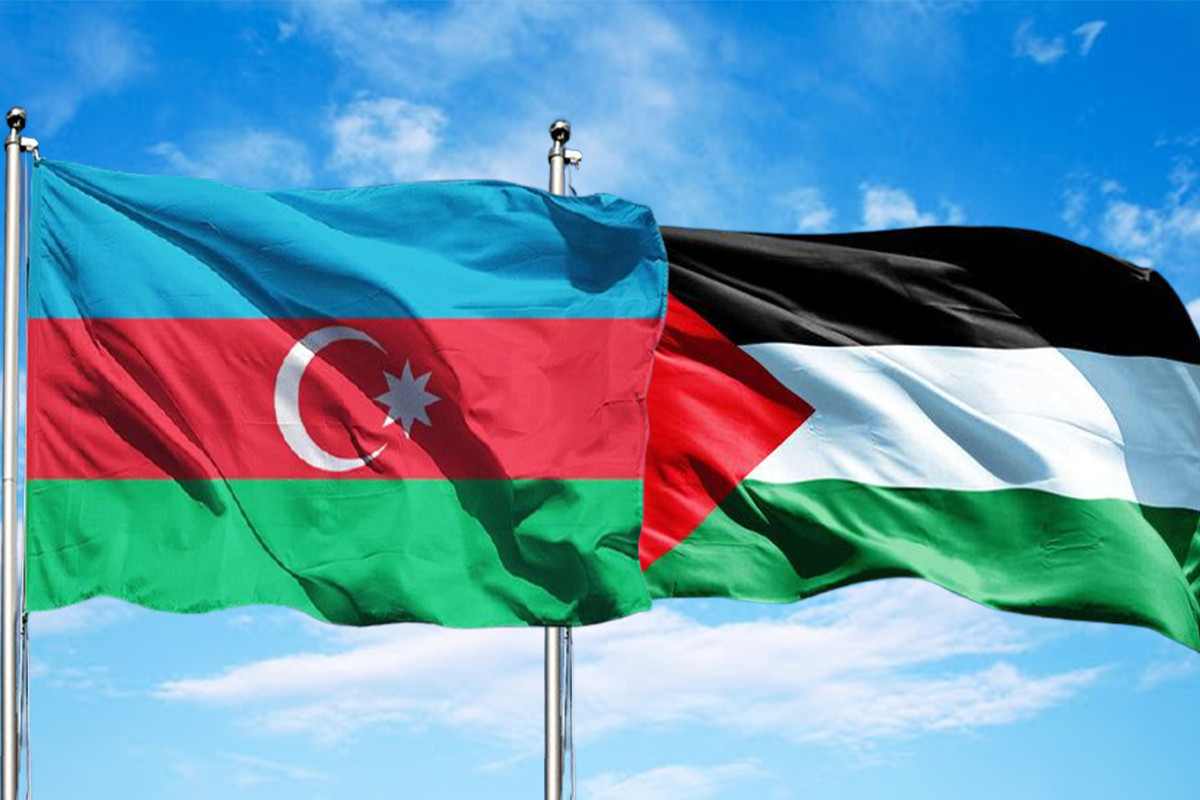 Azerbaijan plans to build school in Palestine, project delayed by war