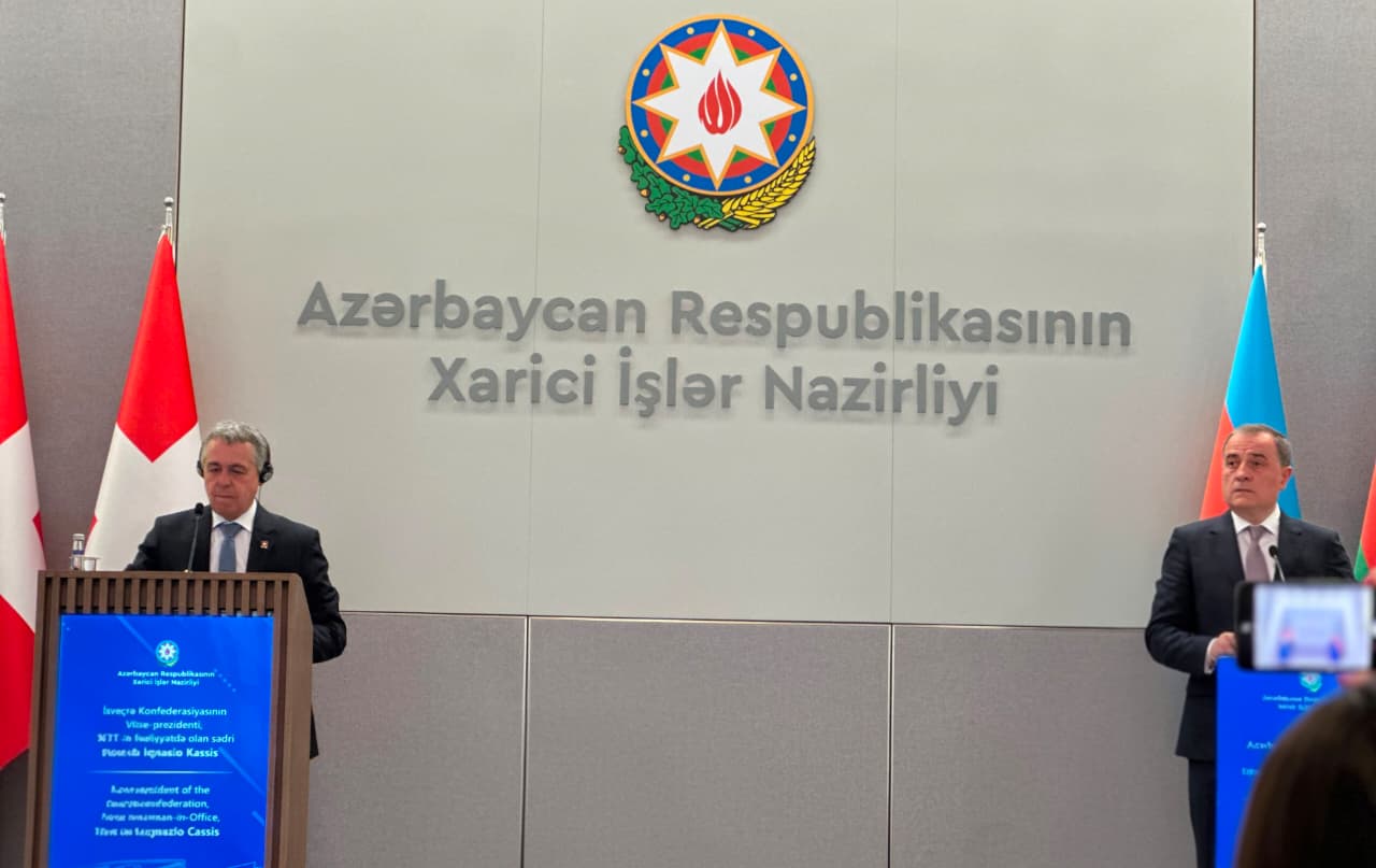 Ceyhun Bayramov ATƏT sədrini Ermənistanla normallaşma prosesi barədə məlumatlandırıb