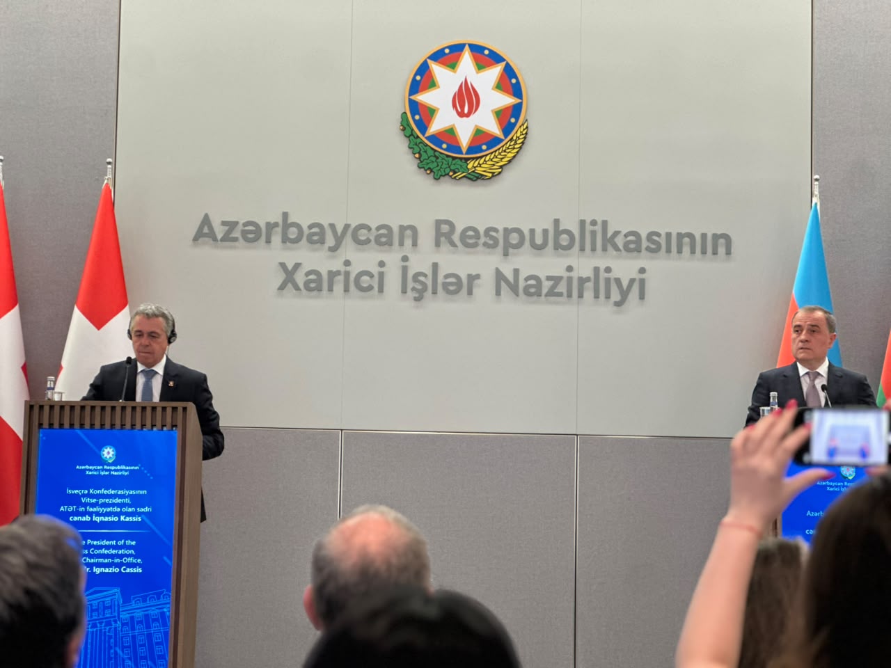 Ceyhun Bayramov: Ermənistan konstitusiyasında dəyişiklik edilməsi sülhün əsas şərtidir