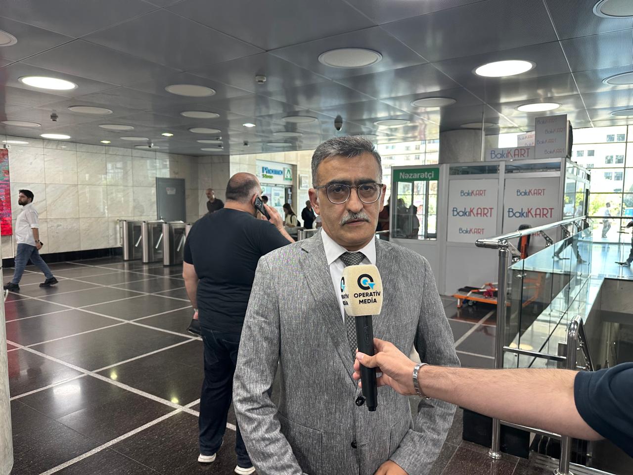 Bəxtiyar Məmmədov: Metro xətlərinin ayrılması ilə bağlı 6 ekspress avtobus fəaliyyət göstərəcək