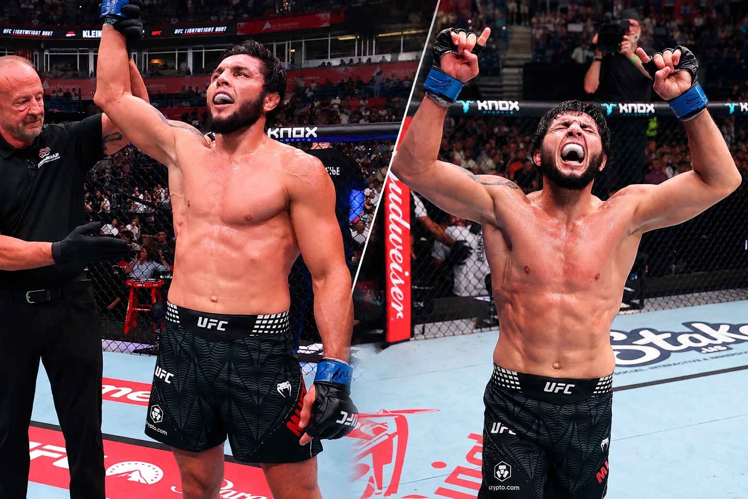 Tofiq Musayev UFC reytinqində irəlilədi - FOTO