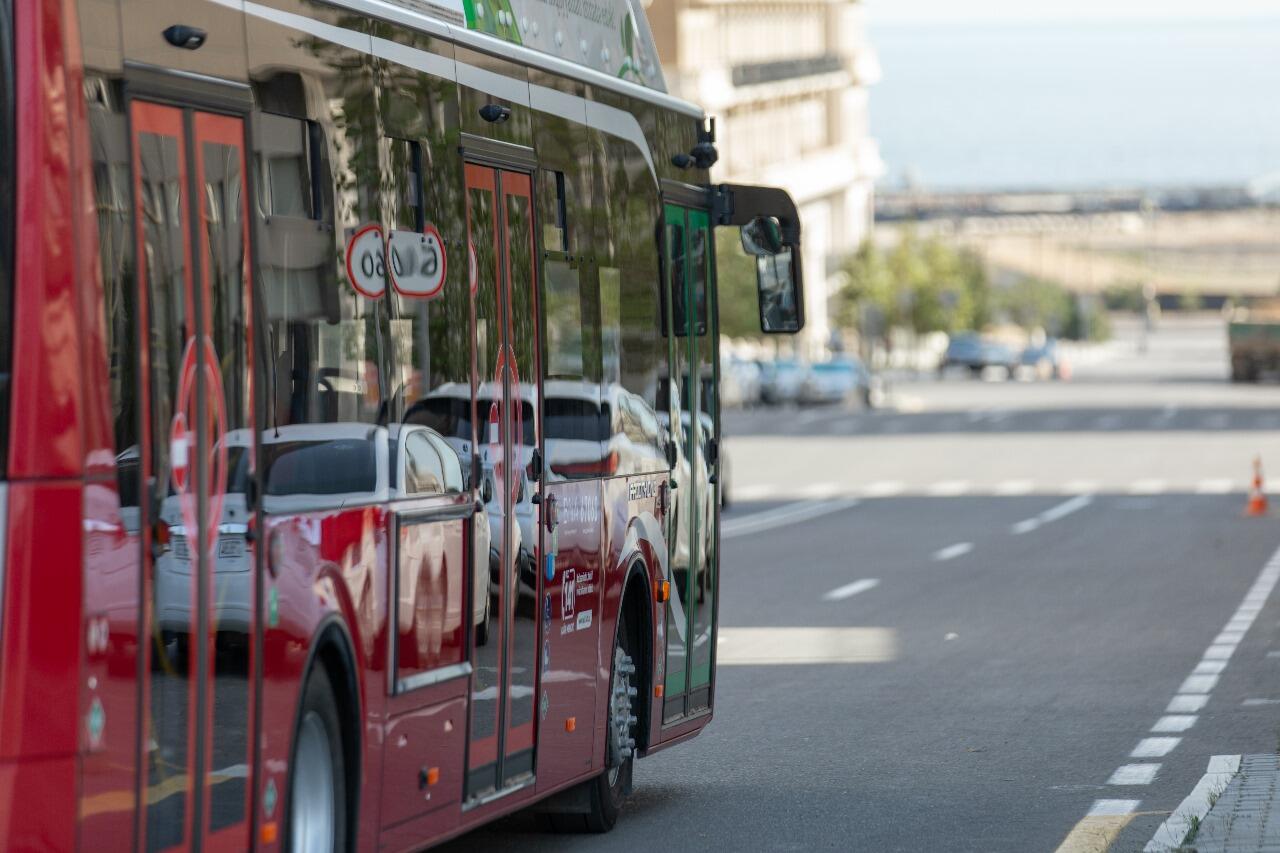 AYNA ekspres avtobuslarla bağlı açıqlama yayıb