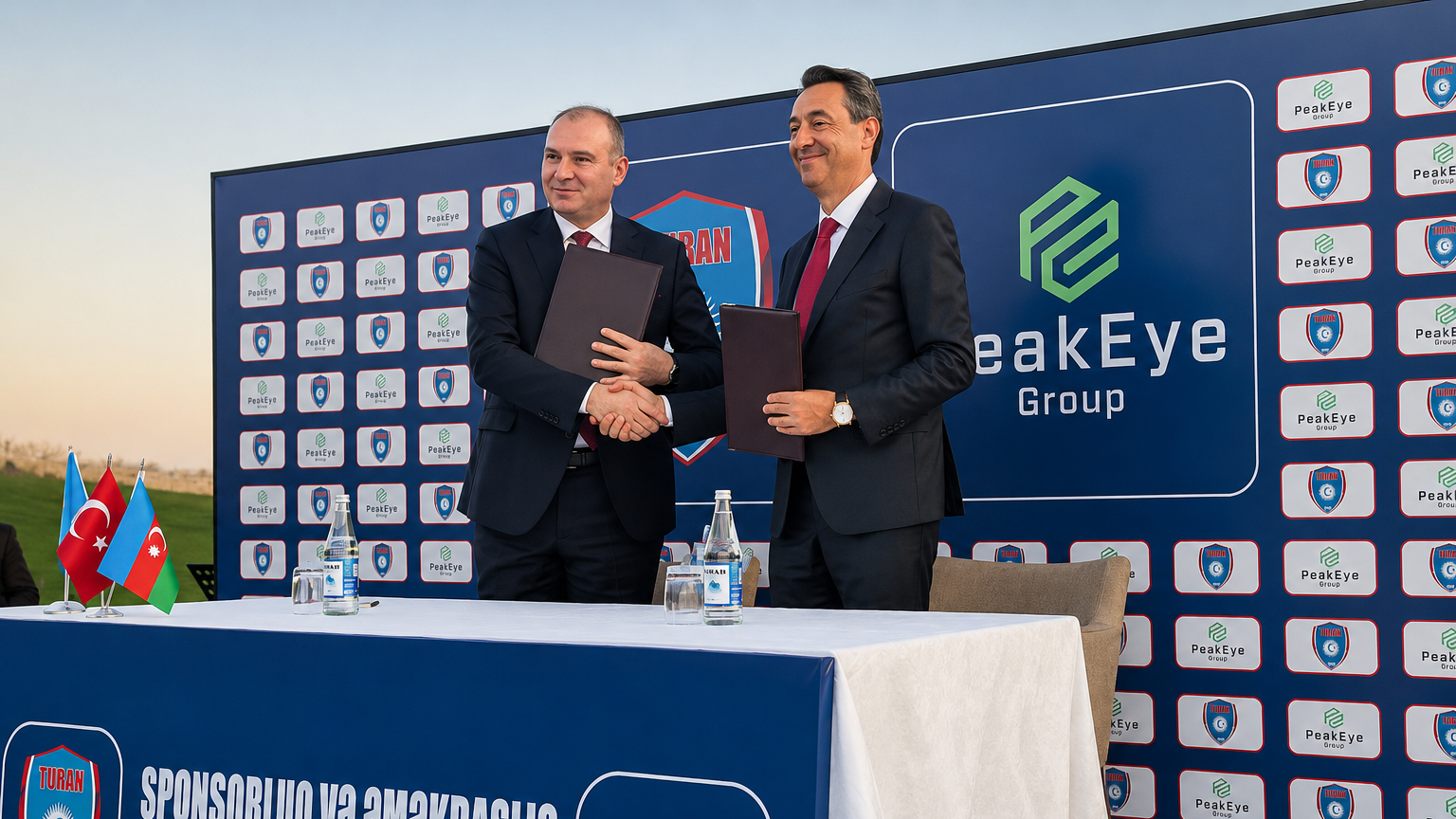 "Turan Tovuz" 2 milyon dollarlıq sponsorluq müqaviləsi imzaladı