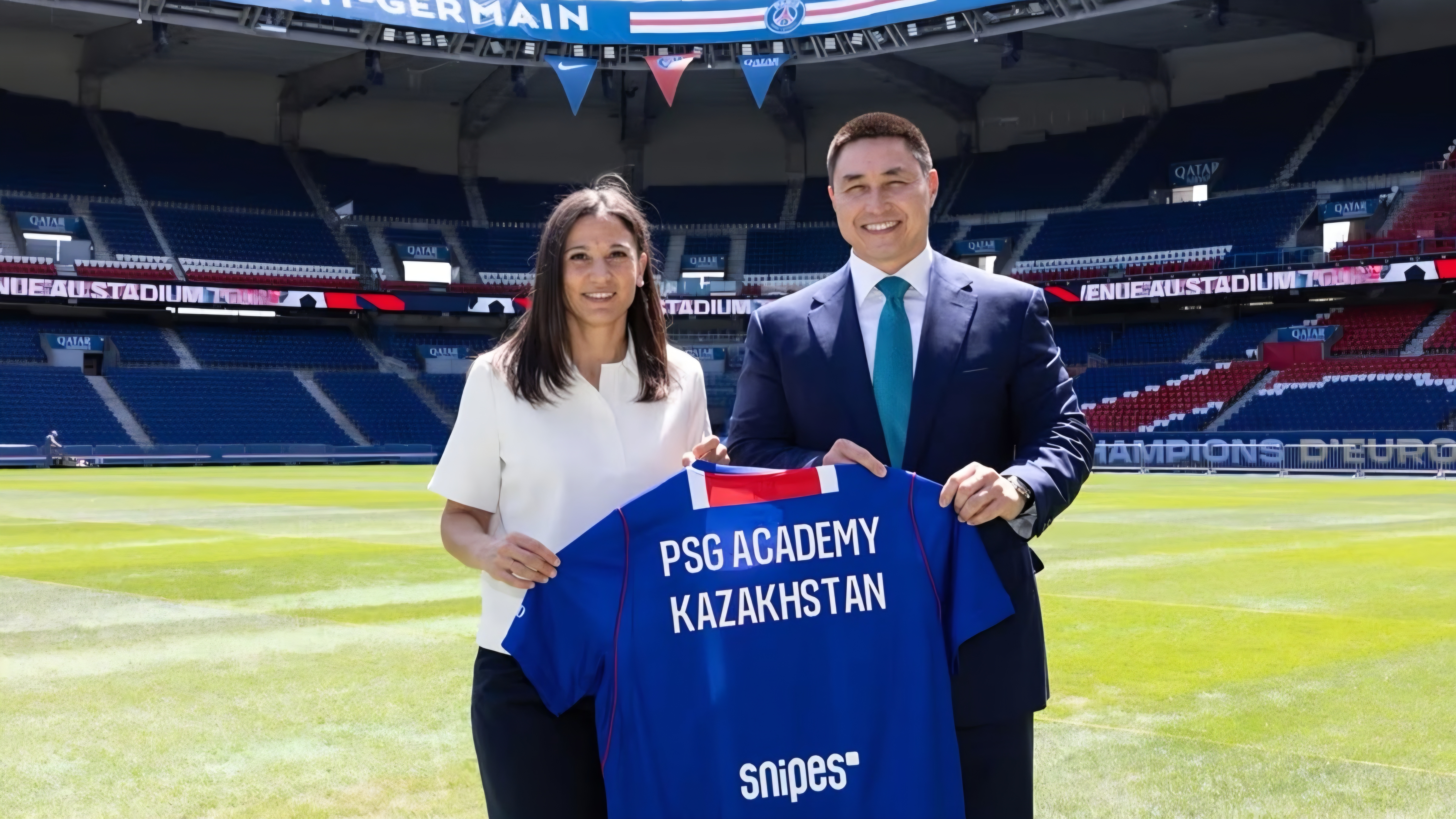 PSJ Qazaxıstanda akademiya açıb