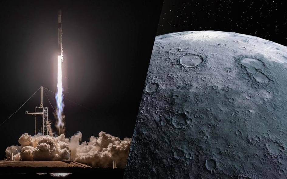 Kosmosda nəzarətsiz qalan "SpaceX" raketi Aya çırpılacaq