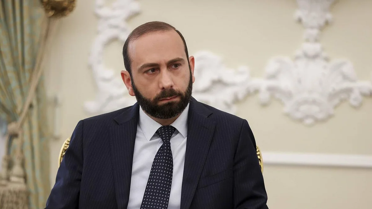 Ermənistan XİN rəhbəri ABŞ nümayəndəsi ilə "Tramp marşrutu"nu müzakirə edib