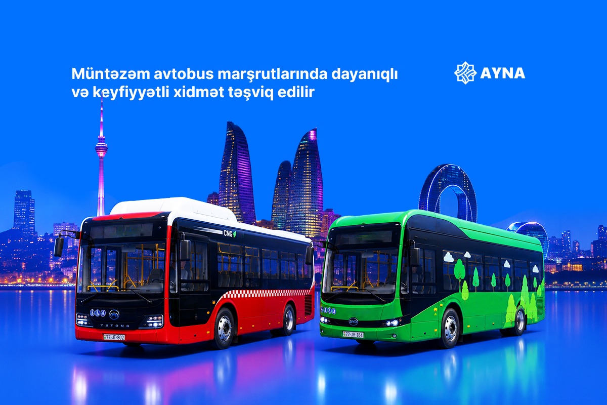 Müntəzəm avtobus marşrutlarında dayanıqlı və keyfiyyətli xidmət təşviq edilir