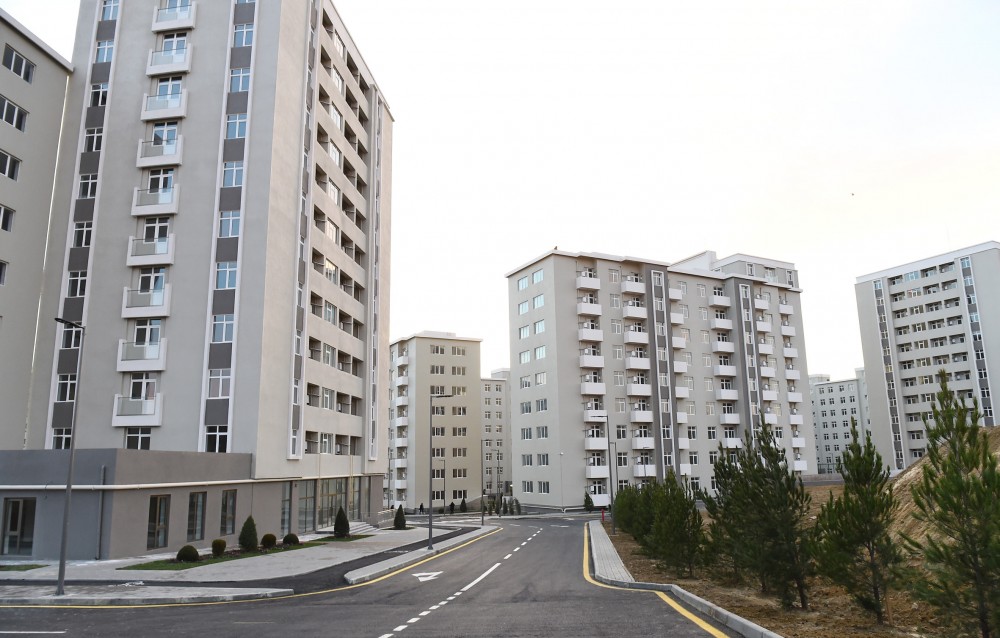 Sarayda 204 güzəştli mənzil satışa çıxarılıb
