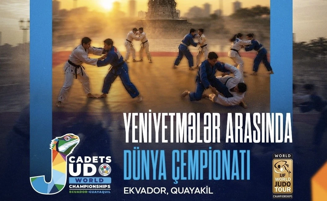 Azərbaycanı Ekvadorda keçirilən dünya çempionatında 14 cüdoçu təmsil edəcək