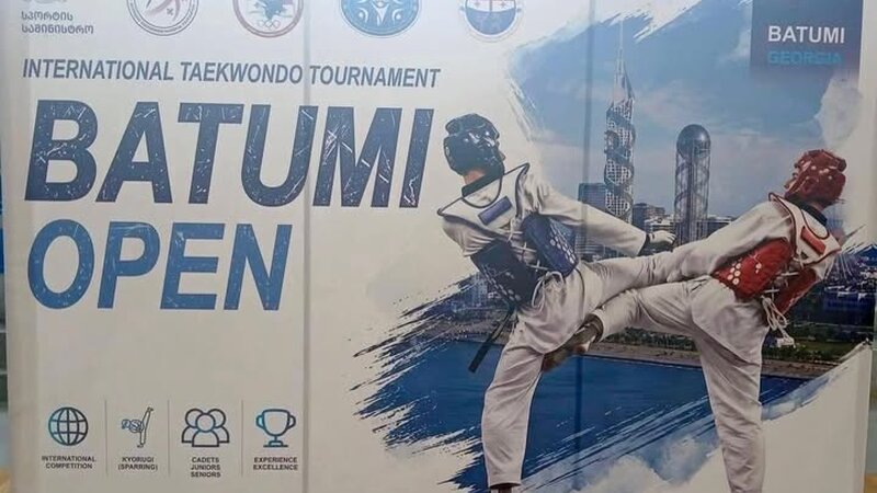 Azərbaycan taekvondoçuları Batumidə 22 medal qazanıblar