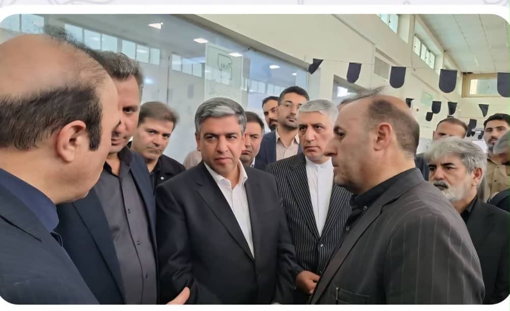 Azərbaycan və İran nümayəndələri Biləsuvar keçid məntəqəsinə baxış keçirib