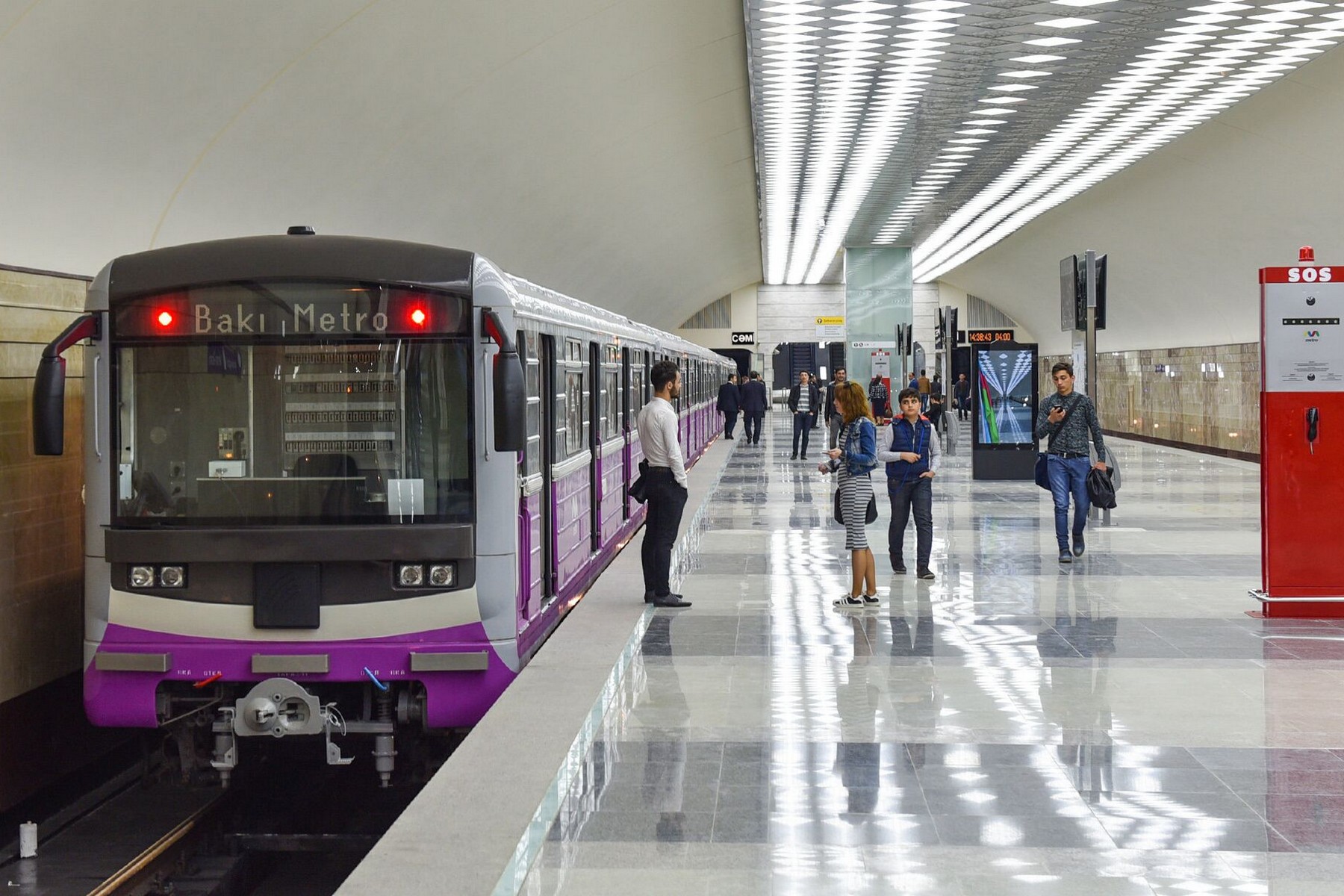Bakı metrosunda 10 yeni stansiya - Sərnişinləri nələr gözləyir?