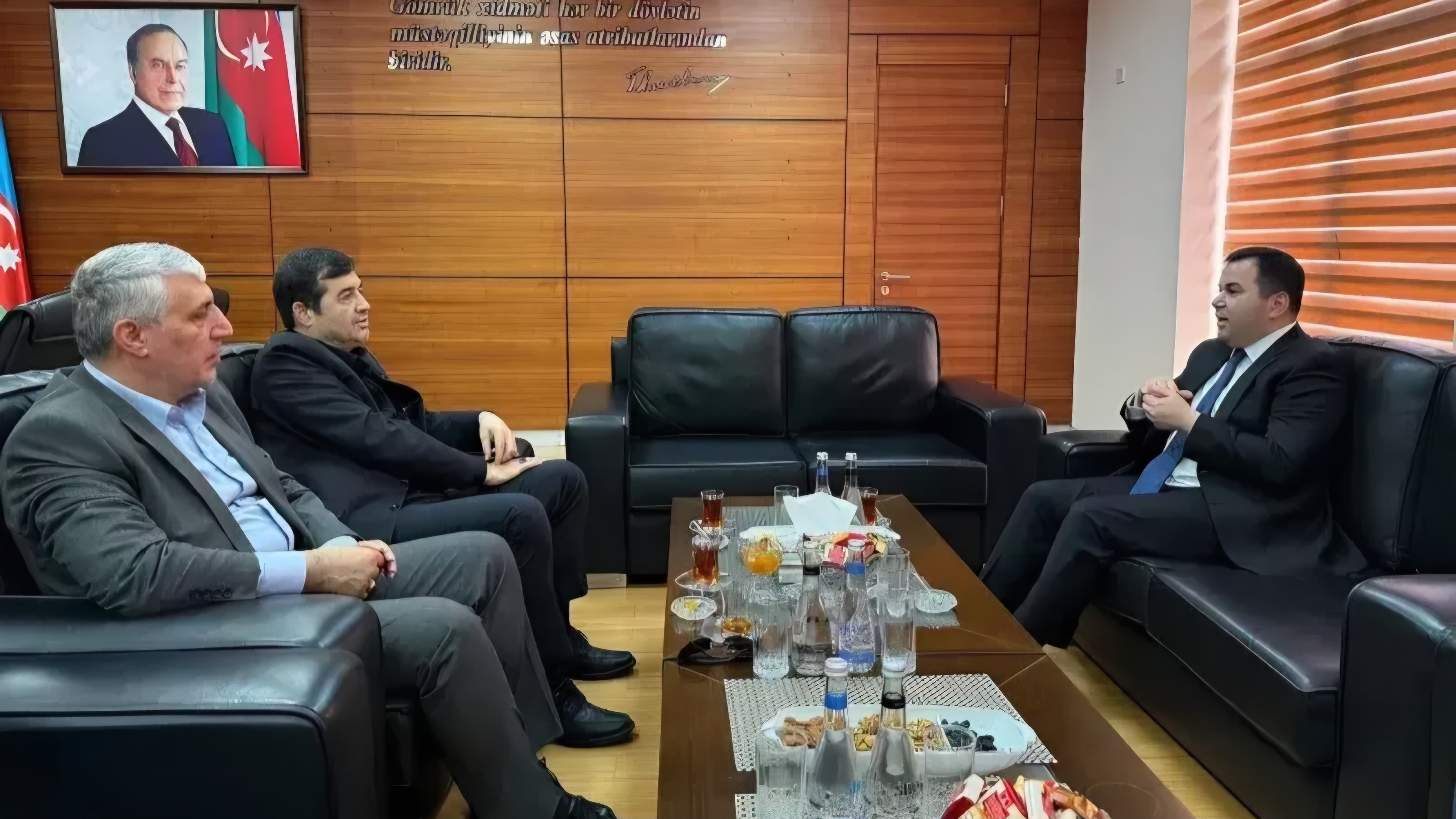 İranın idman naziri Azərbaycana səfərə gəlib