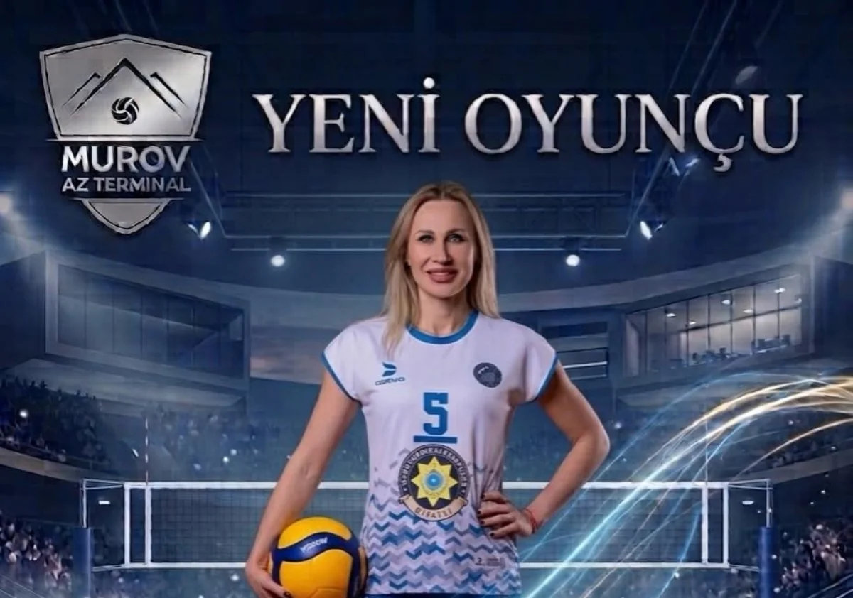 "Murov Az Terminal" belaruslu voleybolçu ilə gücləndi