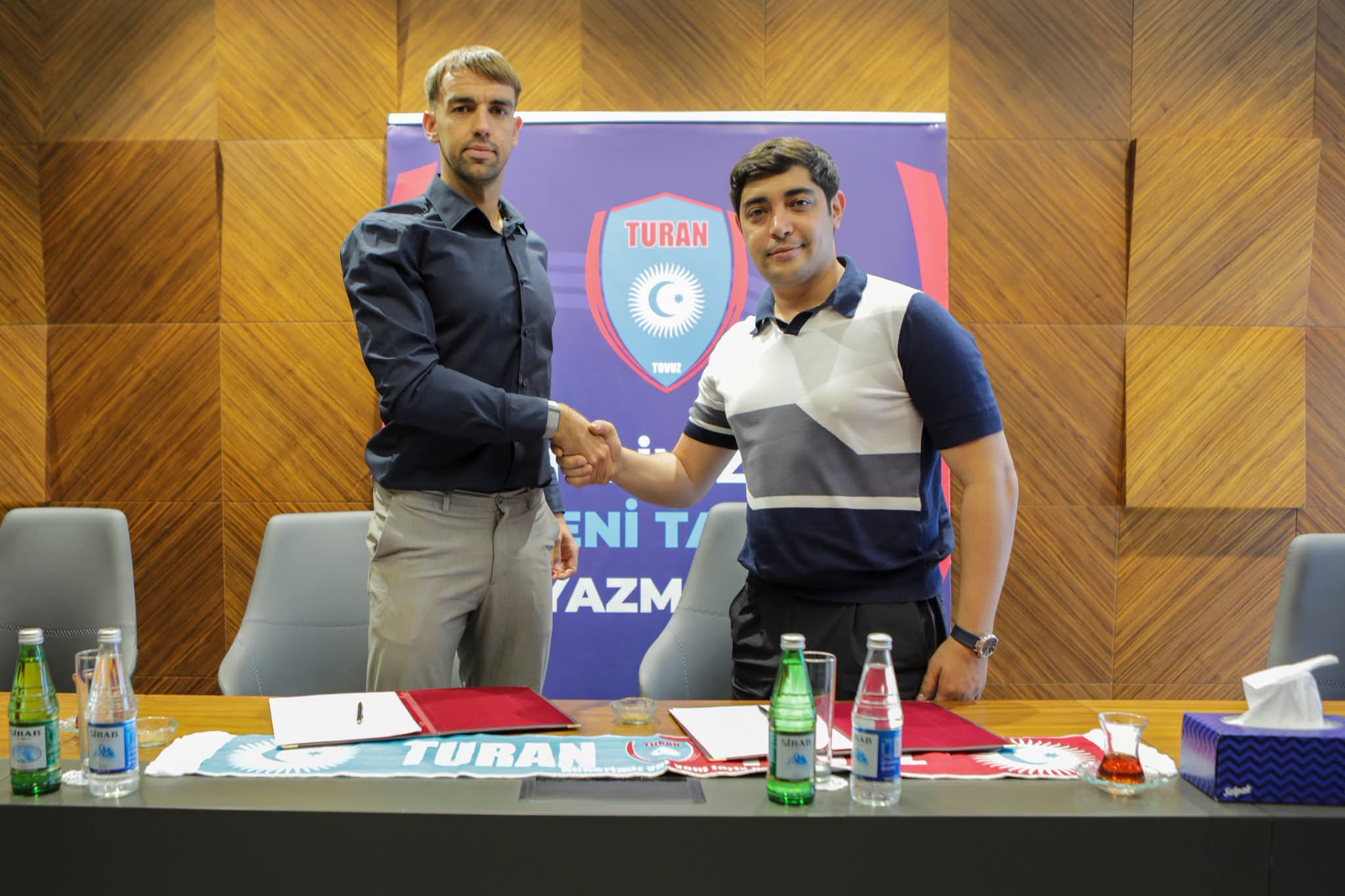 "Turan Tovuz" serbiyalı müdafiəçi transfer etdi
