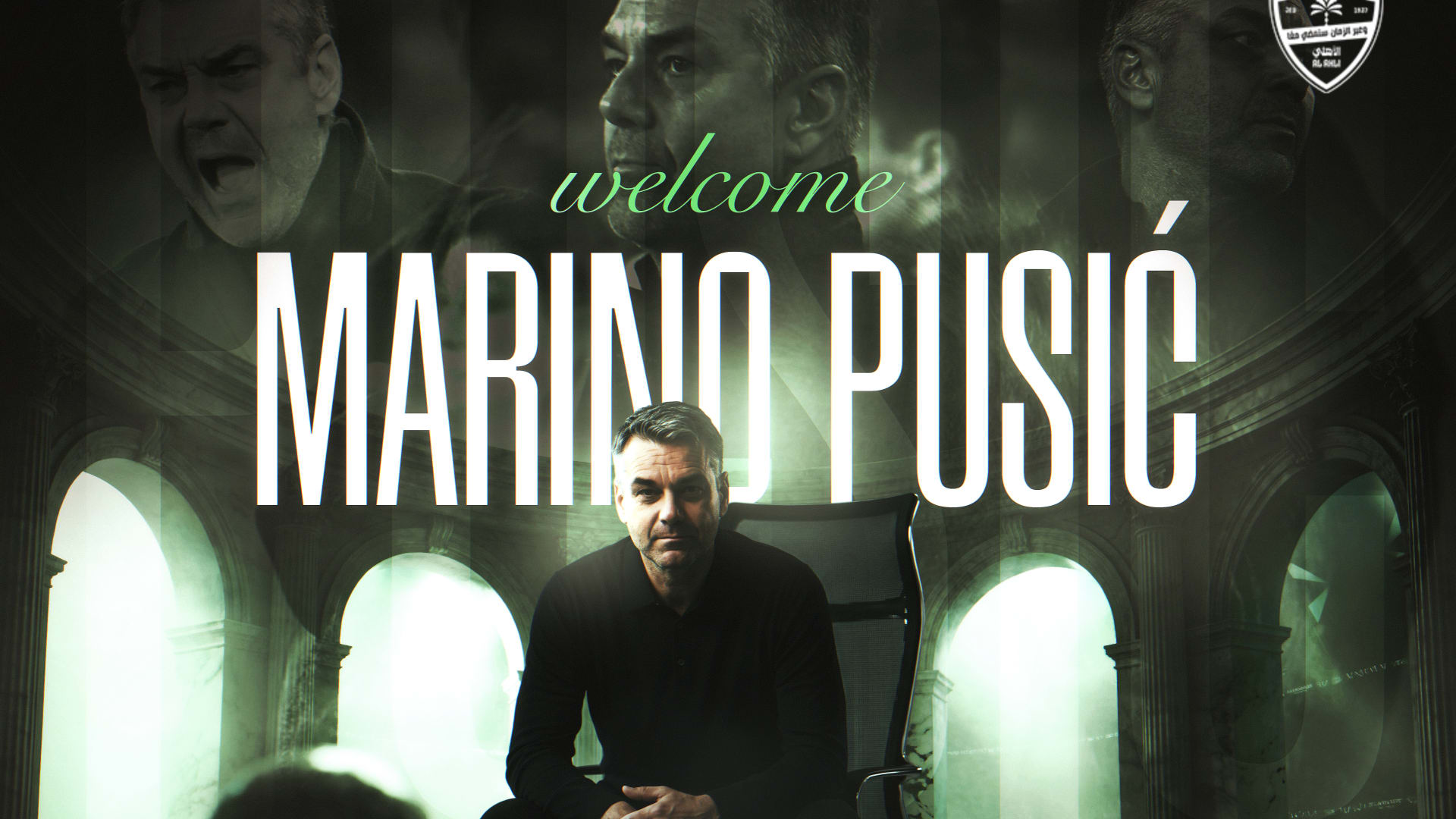 "Əl-Əhli" komandasının yeni baş məşqçisi Marino Puşiç oldu