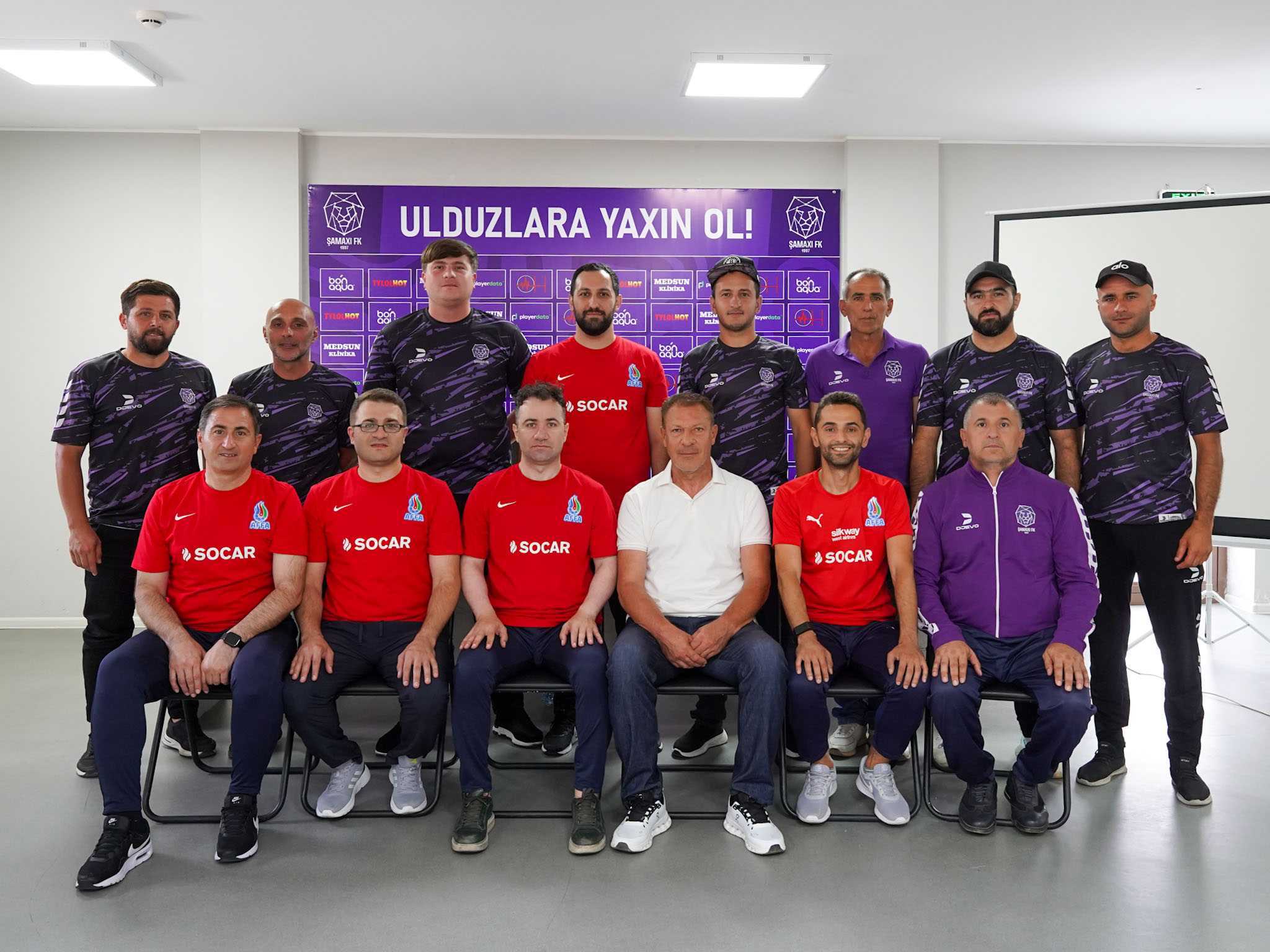 "Şamaxı” və “Qəbələ” akademiyalarında maarifləndirici təlimlər keçirilib