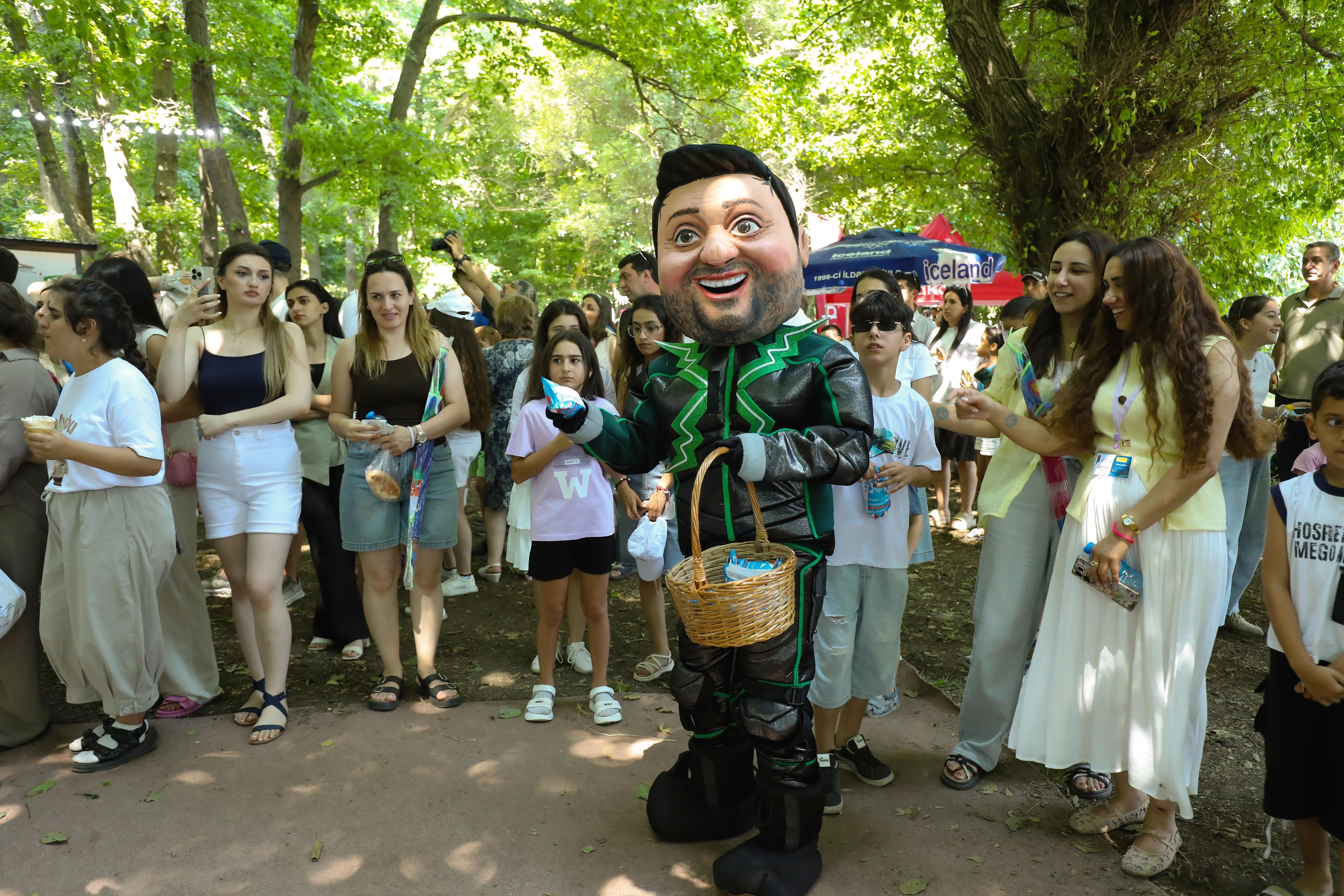  “Gəl dost olaq”: “OBA” uşaqların sevincinə dəstək oldu – VİDEO – FOTO