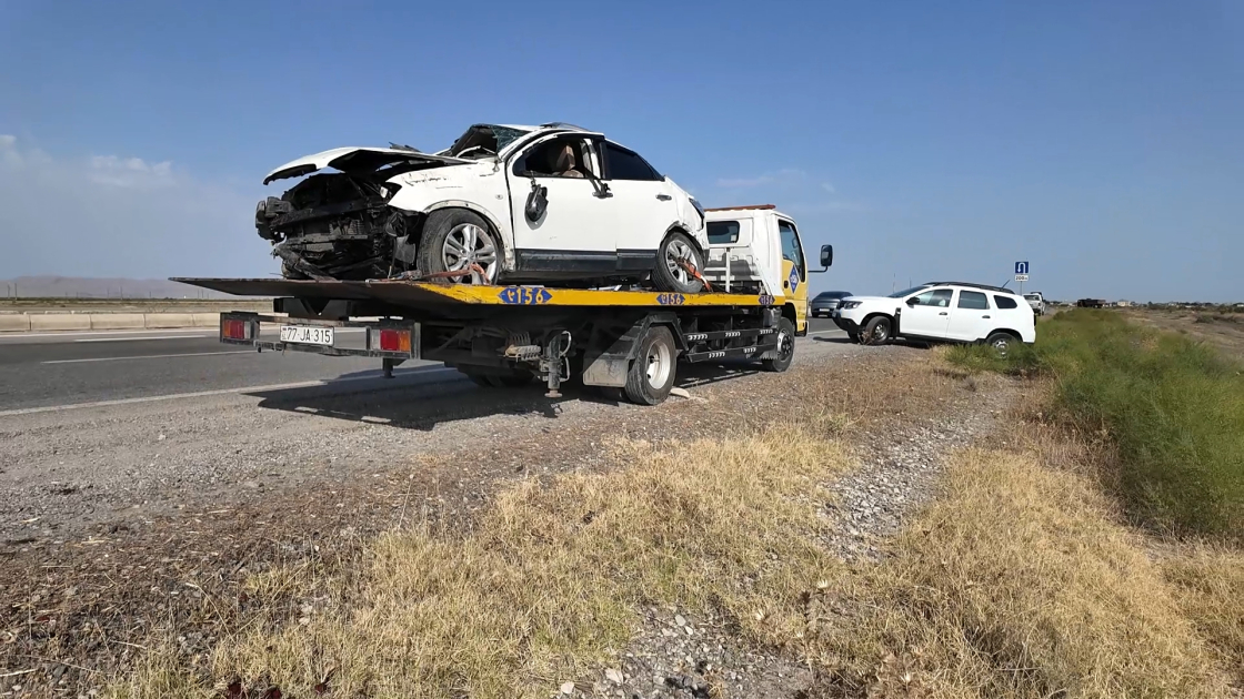 Hacıqabulda yol qəzasında sərnişin ölüb