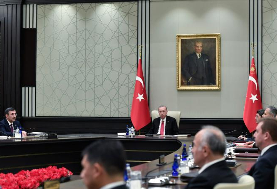Türkiyə Milli Təhlükəsizlik Şurası toplanıb