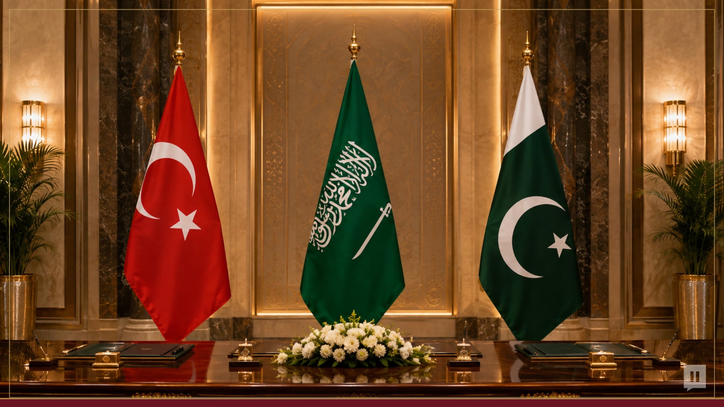 Türkiyə, Səudiyyə Ərəbistanı və Pakistan müdafiə sazişi imzalayacaq