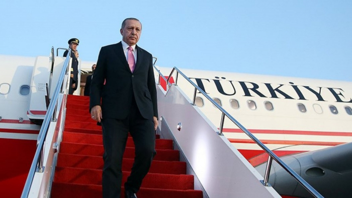 Türkiyə prezidenti Səudiyyə Ərəbistanına səfərə yola düşüb