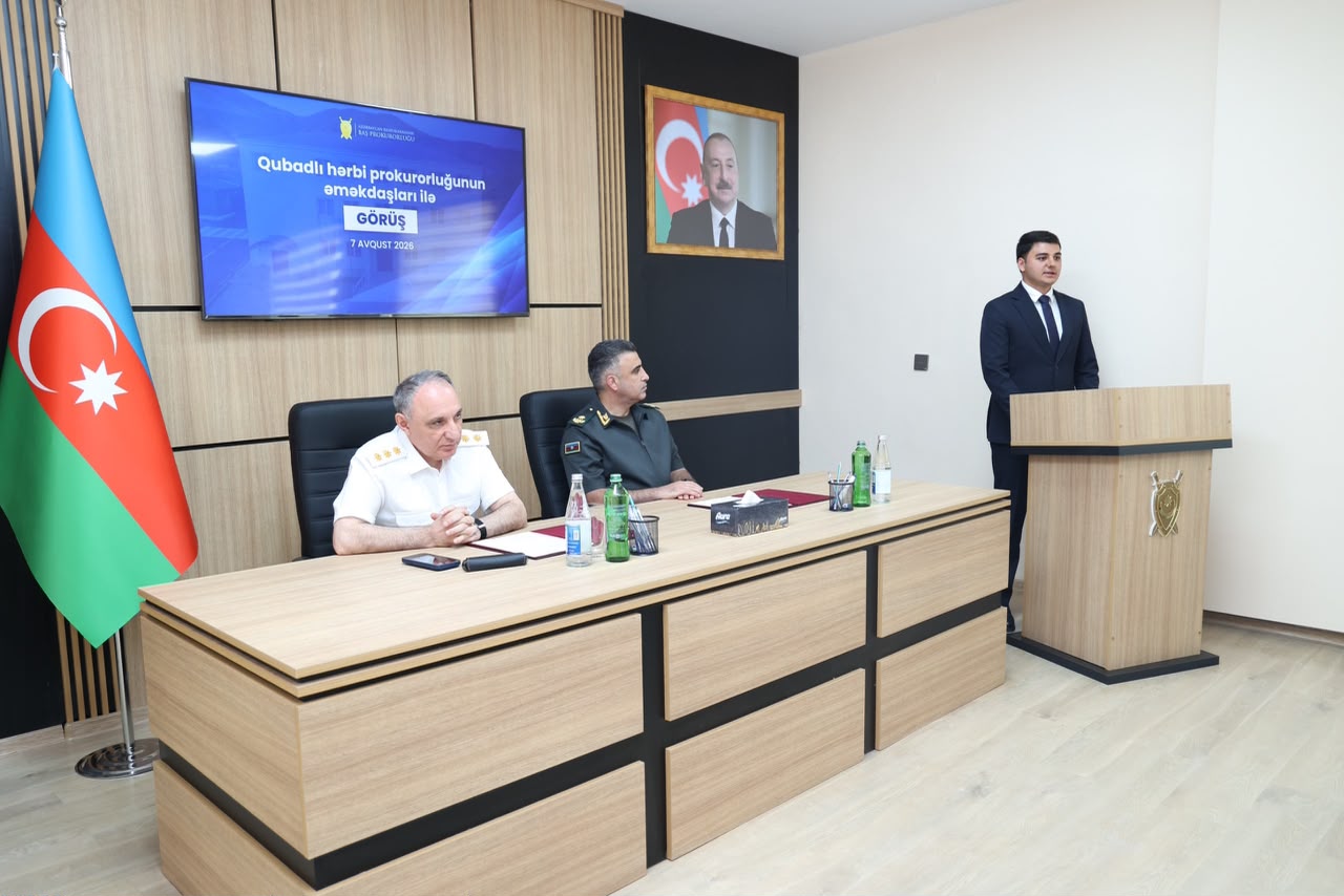 Baş prokuror Laçın və Qubadlı rayonlarında olub