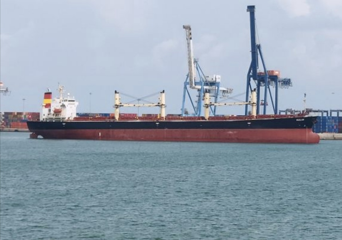  "MV Güllük" yük gəmisinə PUA ilə hücum edilib