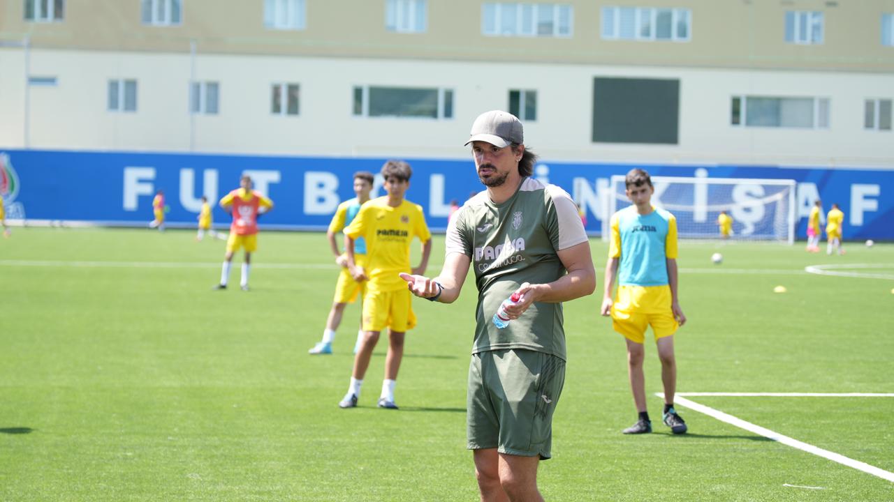 “Vilyarreal” Bakıda gənc futbolçular üçün düşərgə təşkil edir