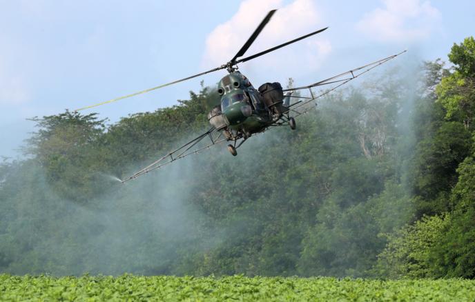 Ukraynada hərbi helikopter qəzaya uğrayıb