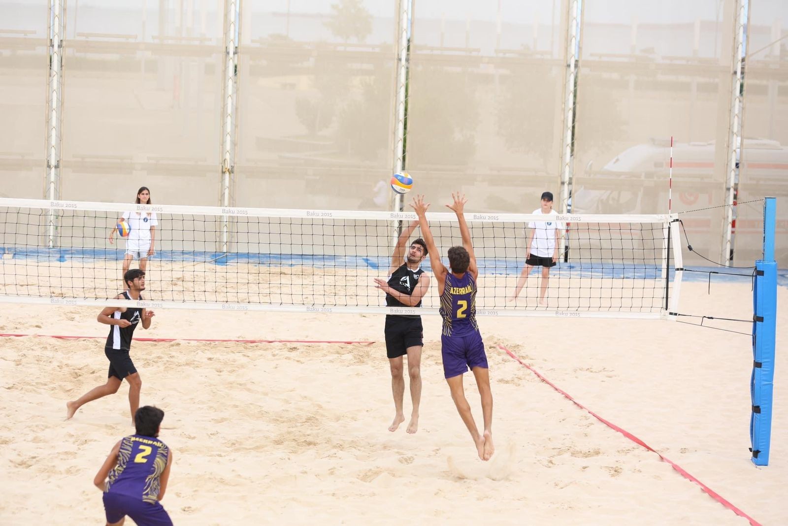 Çimərlik voleybolu üzrə klublararası ölkə çempionatı başa çatıb