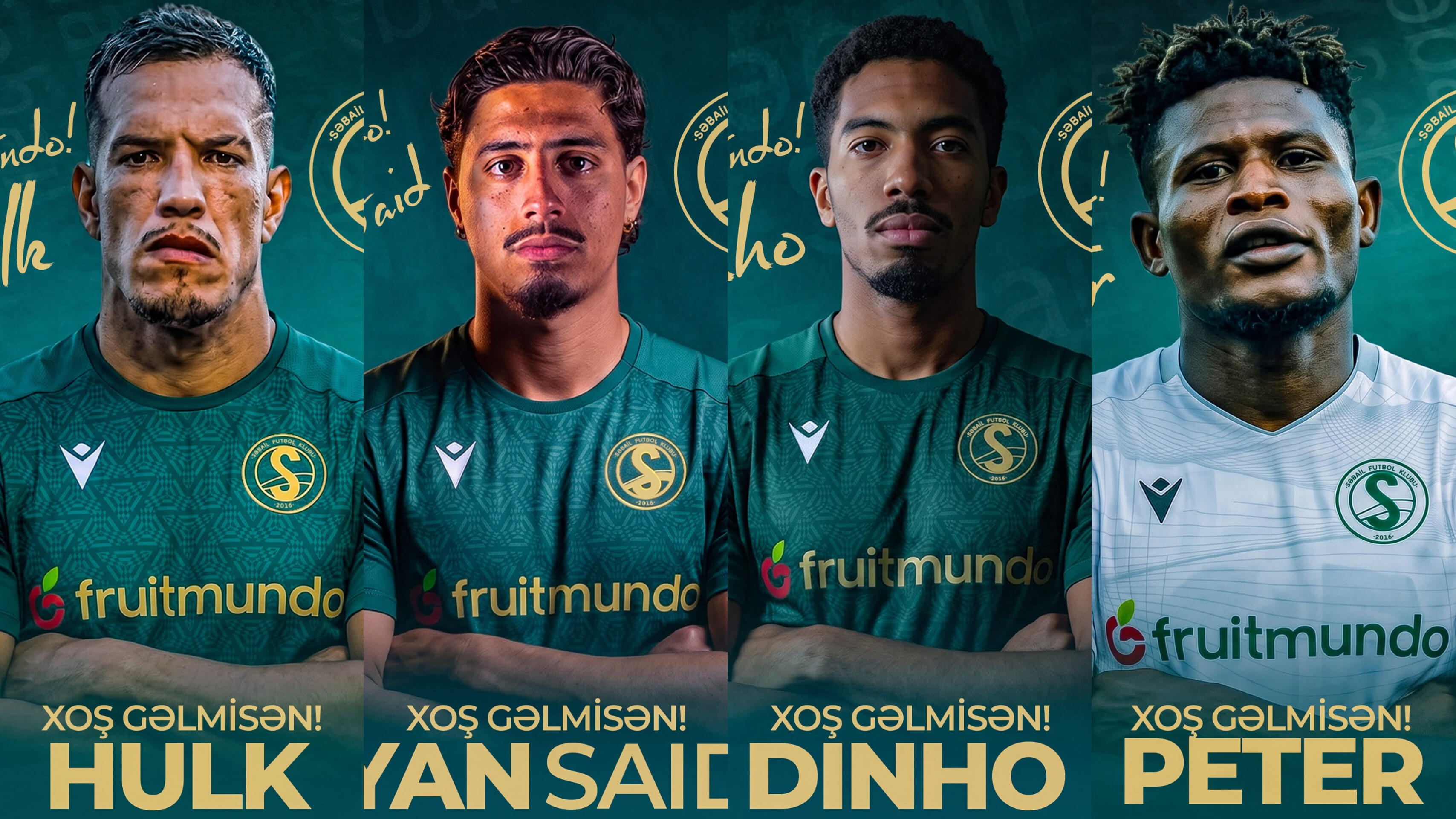 “Səbail” PFK 4 əcnəbi futbolçu ilə müqavilə imzalayıb