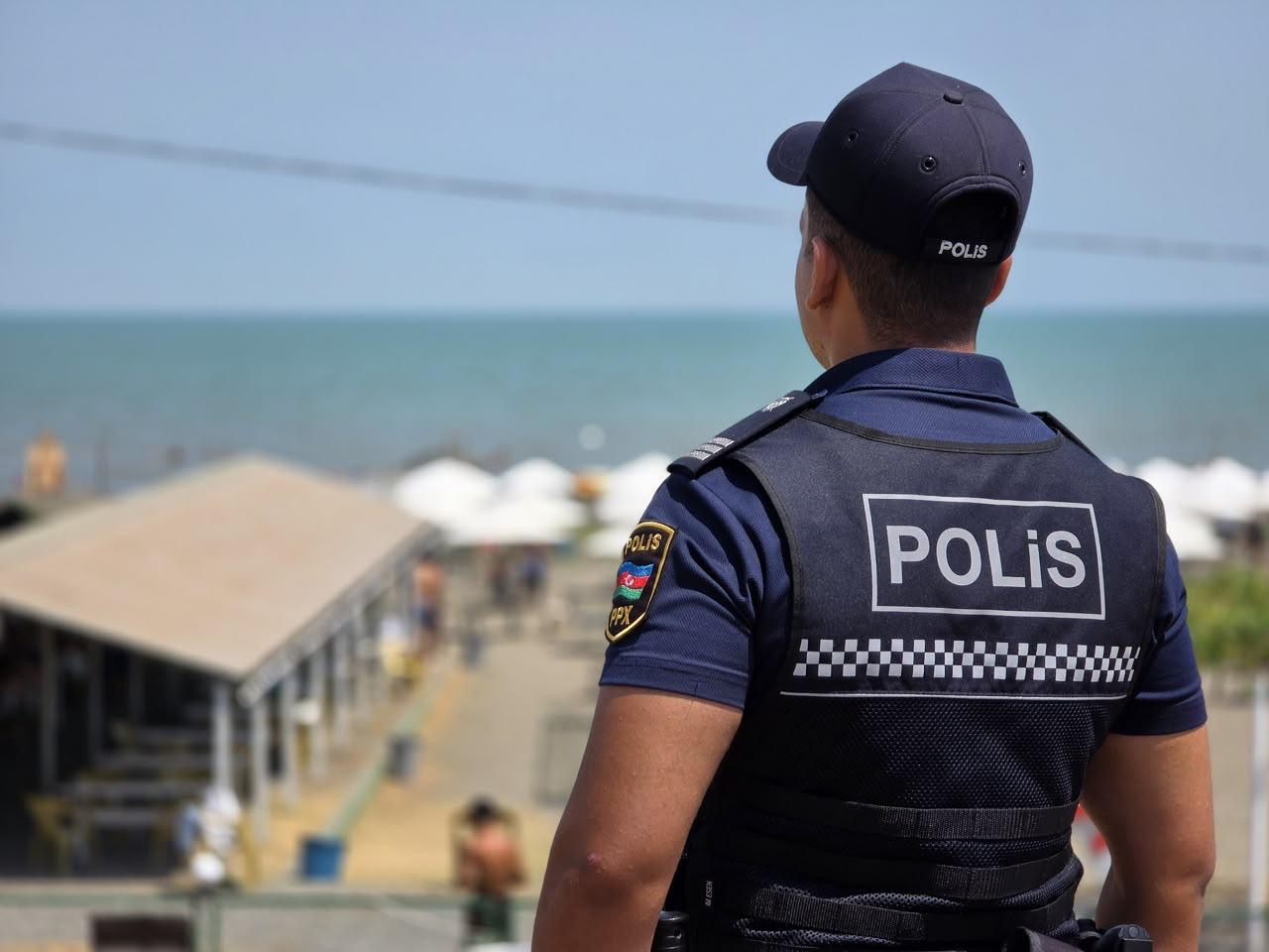 DİN: İstirahət zonalarında polisin fasiləsiz xidməti təşkil edilib