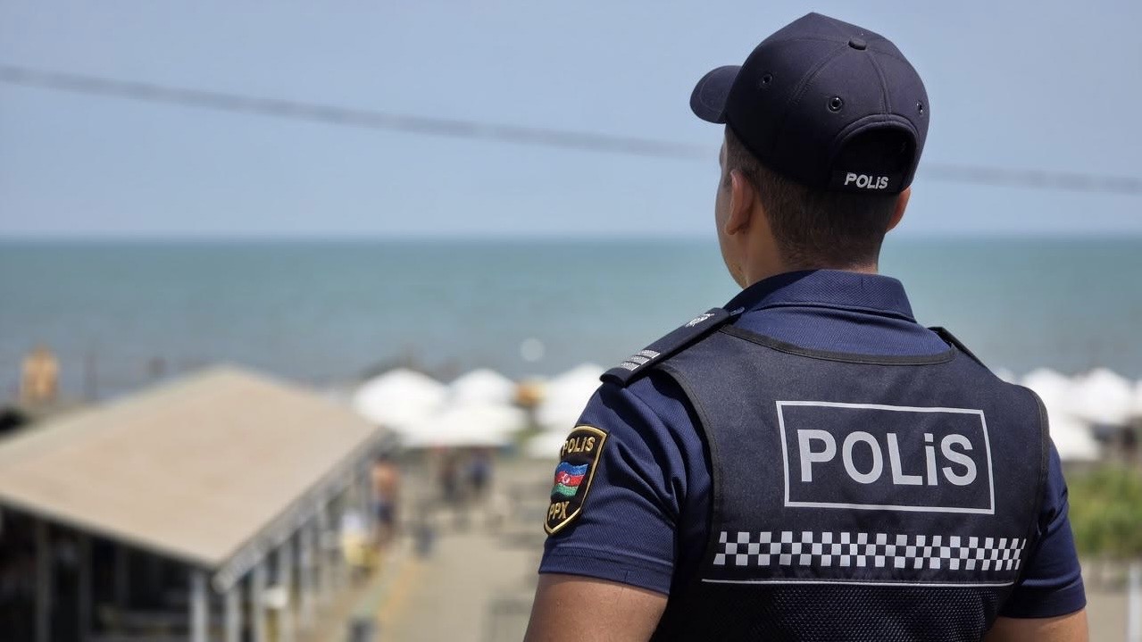 DİN: İstirahət zonalarında polisin fasiləsiz xidməti təşkil edilib