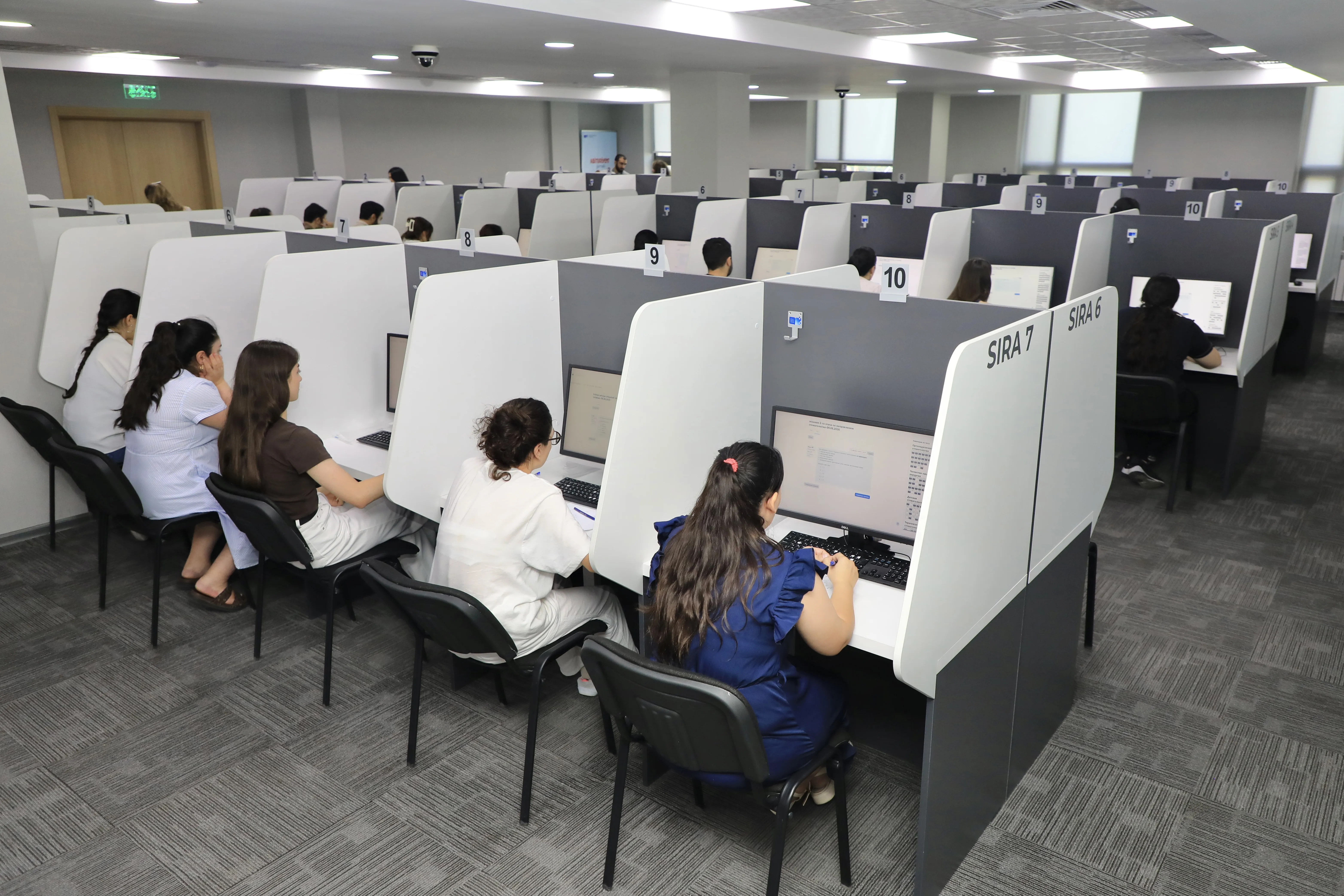 Rezidenturaya qəbul imtahanı keçirilib