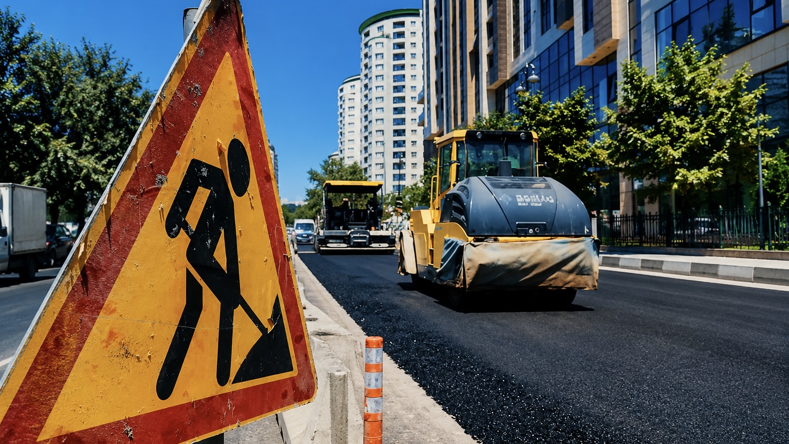 Paytaxtın Həsən Seyidbəyli küçəsində nəqliyyatın hərəkəti məhdudlaşdırılacaq